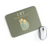 Thumbnail for Surat Thani International Airport (URT) design on green army rectangle mouse pad
