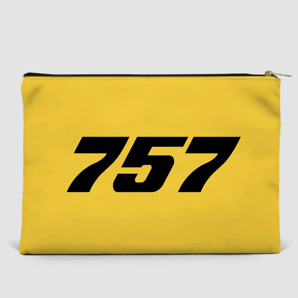 Boeing 757 Zipper Pouch - view 14