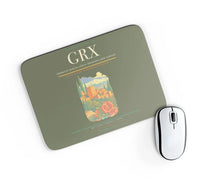 Thumbnail for Federico García Lorca Granada-Jaén Airport (GRX) design on green army rectangle mouse pad