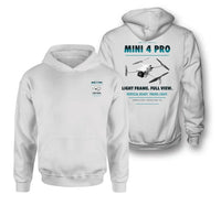 Thumbnail for DJI Mini 4 Pro design on white hoodie