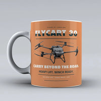 Thumbnail for FlyCart 30 Mug design on orange dji