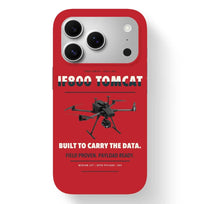 Thumbnail for Inspired Flight IF800 Tomcat Case design on red iphone case