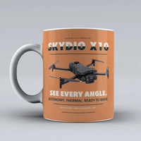 Thumbnail for X10 Mug design on orange skydio