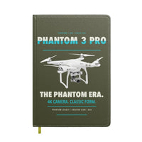 Thumbnail for DJI Phantom 3 Professional design on green army notebook
