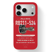 Thumbnail for RB211-524 Case design on red iphone case