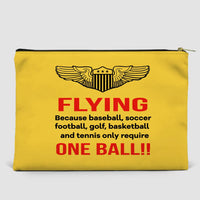 Thumbnail for Flying One Ball Zipper Pouch - view 14