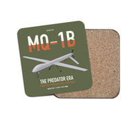 Thumbnail for MQ-1B Predator design on green army 1 piece coaster