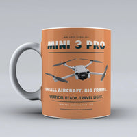 Thumbnail for Mini 3 Pro Mug design on orange dji