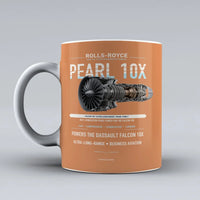 Thumbnail for 10X Mug design on orange pearl