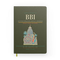 Thumbnail for Biju Patnaik International Airport (BBI) design on green army notebook