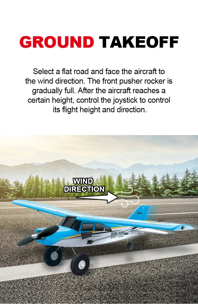 Qidi560 Moore M7 Off-road RC Plane 4CH Brushless Remote Control - view 16