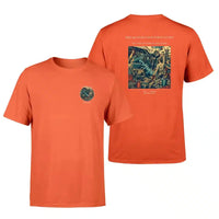 Thumbnail for VINTAGE G4455 - The Restoration First Start - Double-Side T-Shirt design on orange double side t shirt