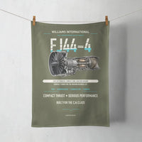Thumbnail for FJ44-4 design on green army towel