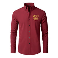 Thumbnail for Googles & Drone Pilot Designed Long Sleeve Shirts - view 14