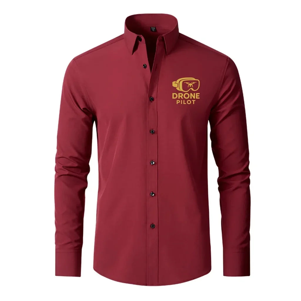 Googles & Drone Pilot Designed Long Sleeve Shirts - view 14