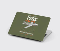 Thumbnail for Saab J 29F Tunnan design on green army MacBook case