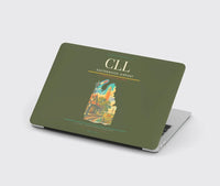 Thumbnail for Easterwood Airport (CLL) design on green army MacBook case