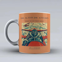 Thumbnail for VINTAGE G4202 - The Altitude Attempt - Ceramic Mug design on orange