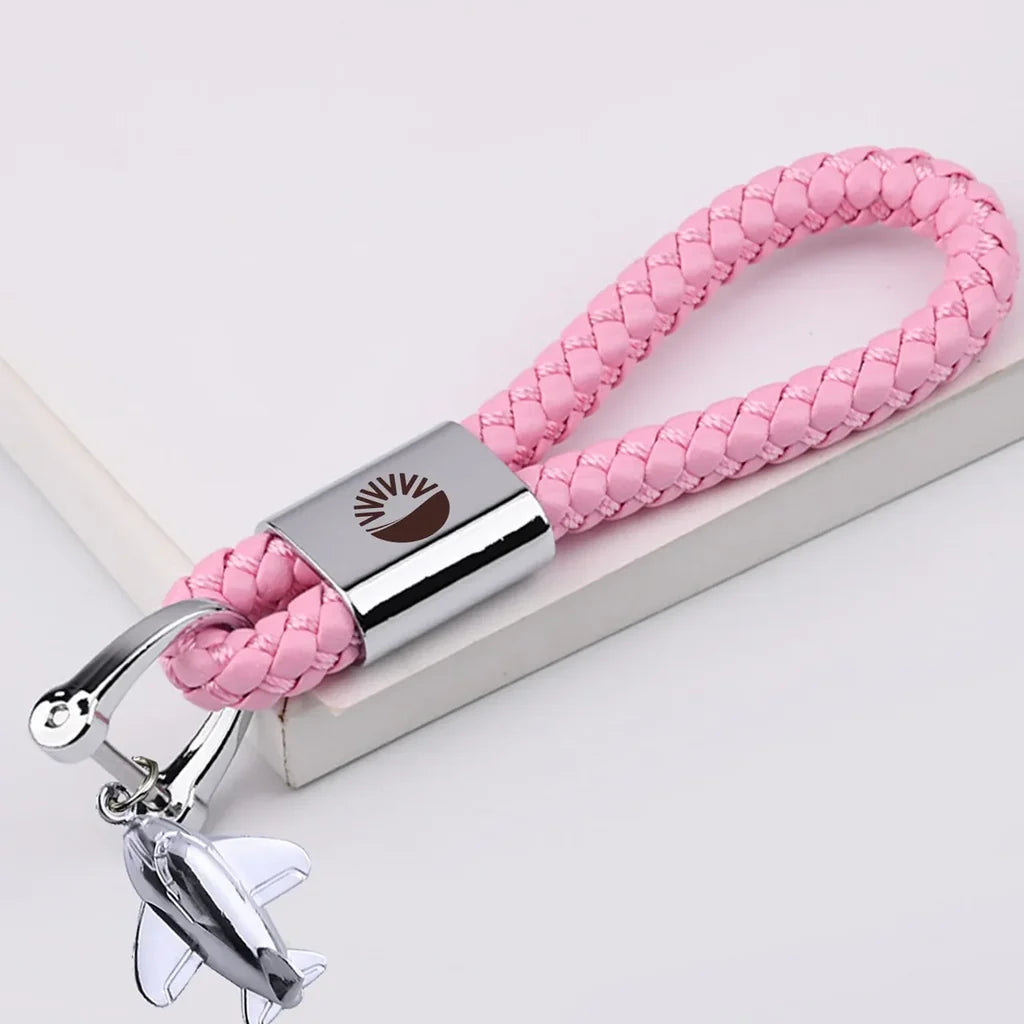 Customisable SunExpress Design Leather Car Key Chain - view 14