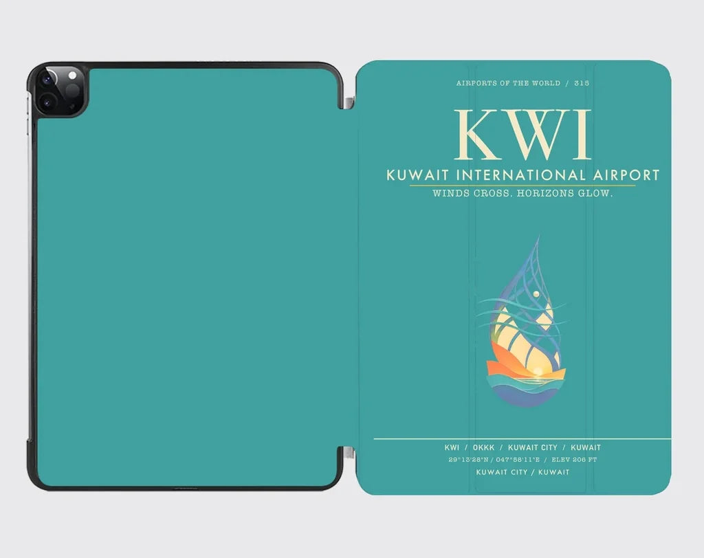 Kuwait International Airport KWI  Kuwait City - Turquoise