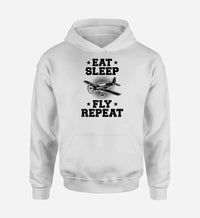 Thumbnail for Eat Sleep Fly Repeat - White