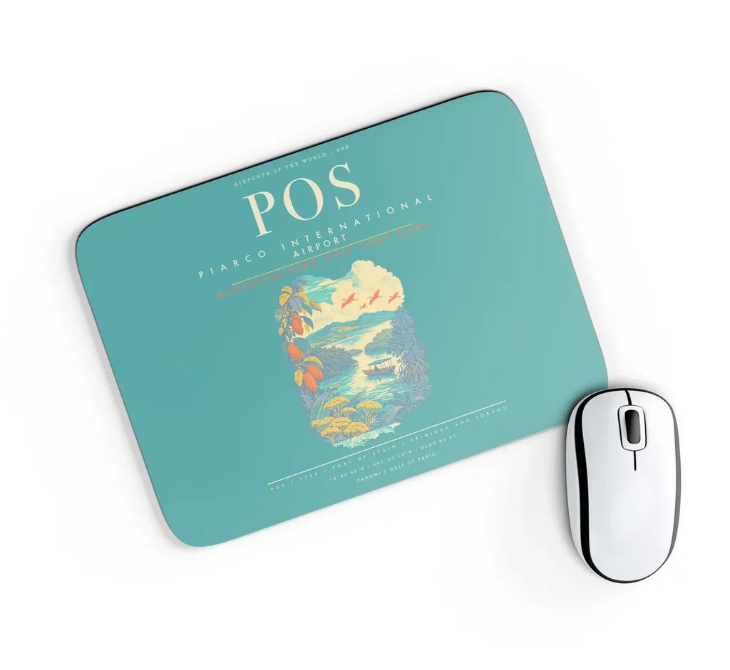 Piarco International Airport POS - Turquoise