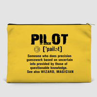 Thumbnail for Pilot [Noun] Zipper Pouch - view 14