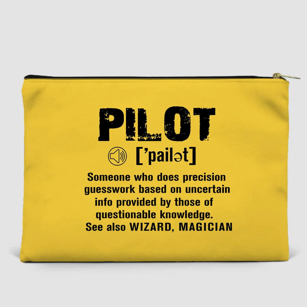 Pilot [Noun] Zipper Pouch - view 14