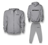 Thumbnail for Customisable Antonov & Text Hoodie - view 14