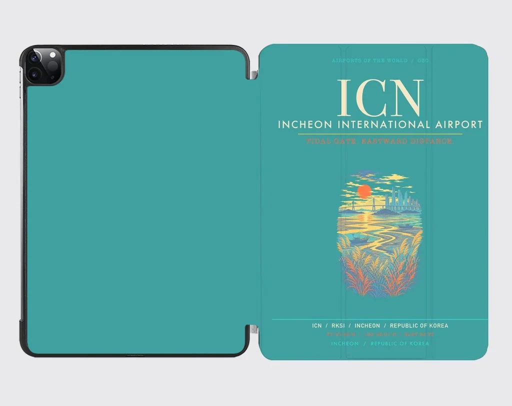Incheon International Airport ICN - Turquoise
