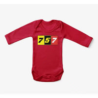 Thumbnail for Boeing 757 Baby Bodysuit - view 14