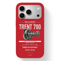 Thumbnail for TRENT 700 Case design on red iphone case