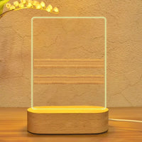 Thumbnail for Pilot Epaulette 2 Lines Designed Night Lamp - view 14