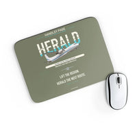 Thumbnail for Handley Page HPR.7 Dart Herald design on green army rectangle mouse pad