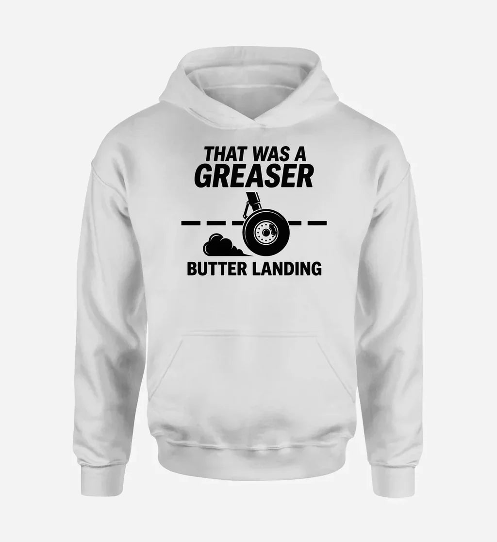 That Was A Greaser - White