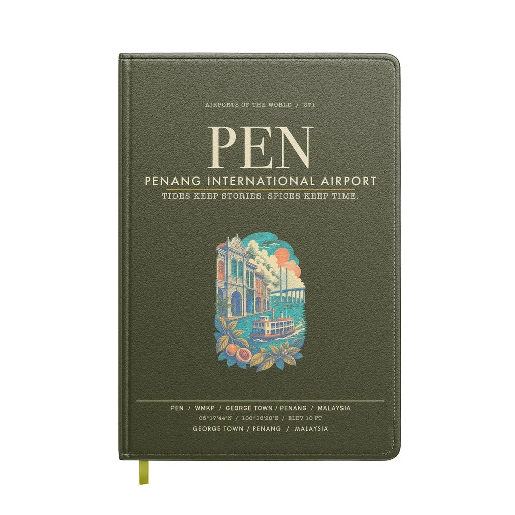 Penang International Airport PEN - Green Army