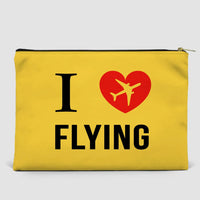 Thumbnail for I Love Flying Zipper Pouch - view 14