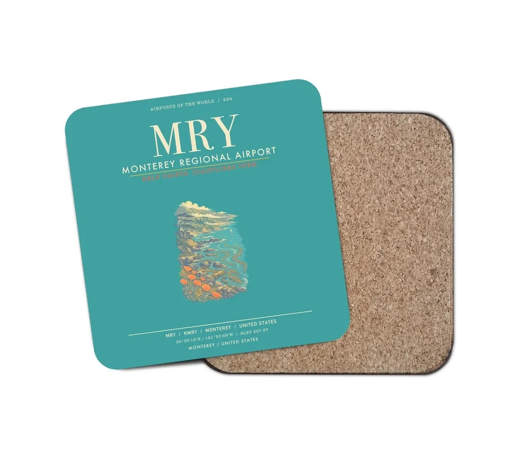 Monterey Regional Airport MRY - Turquoise