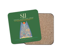 Thumbnail for Sarajevo International Airport SJJ Coaster 1-Piece - Green