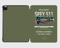 Thumbnail for SPEY 511 design on green army ipad tablet case