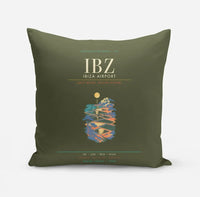 Thumbnail for Ibiza Airport IBZ - Ses Salines Moon-Tide Loom - Green Army