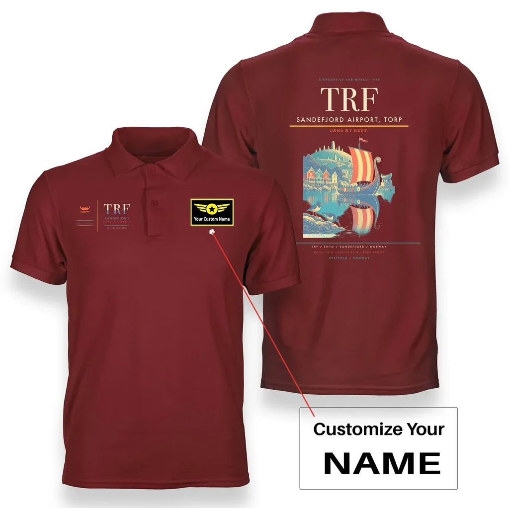 Sandefjord Airport, Torp TRF Red+Name