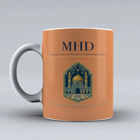 Thumbnail for Mashhad Shahid Hasheminejad International Airport MHD Mug - Orange