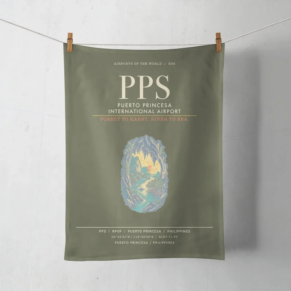 Puerto Princesa International Airport PPS - Green Army