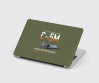 Thumbnail for C-5M Super Galaxy design on green army MacBook case