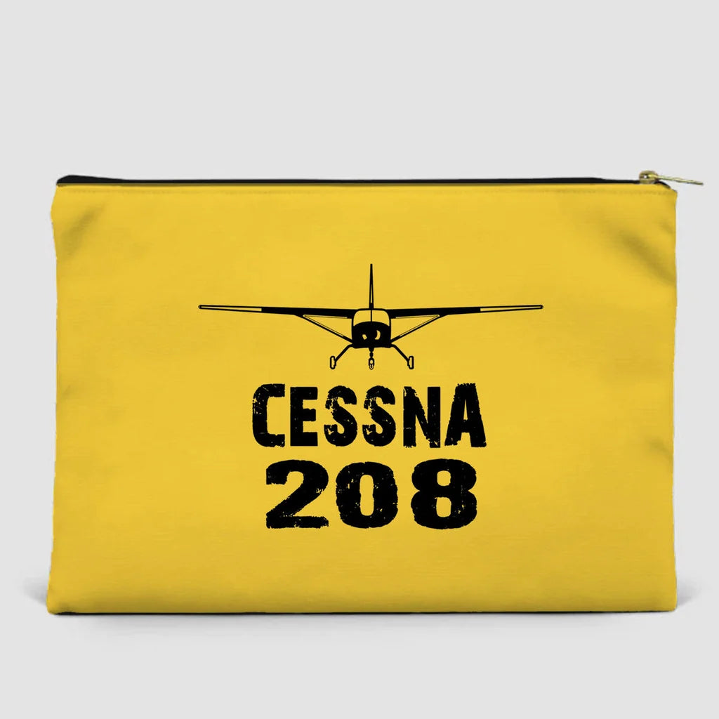Cessna 208 Zipper Pouch - view 14