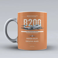 Thumbnail for Air B200 Mug design on orange king