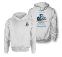 Thumbnail for JT3D design on white hoodie