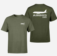 Thumbnail for Airbus A320 Printed Double-Side T-Shirts - view 14