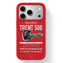 Thumbnail for TRENT 500 Case design on red iphone case